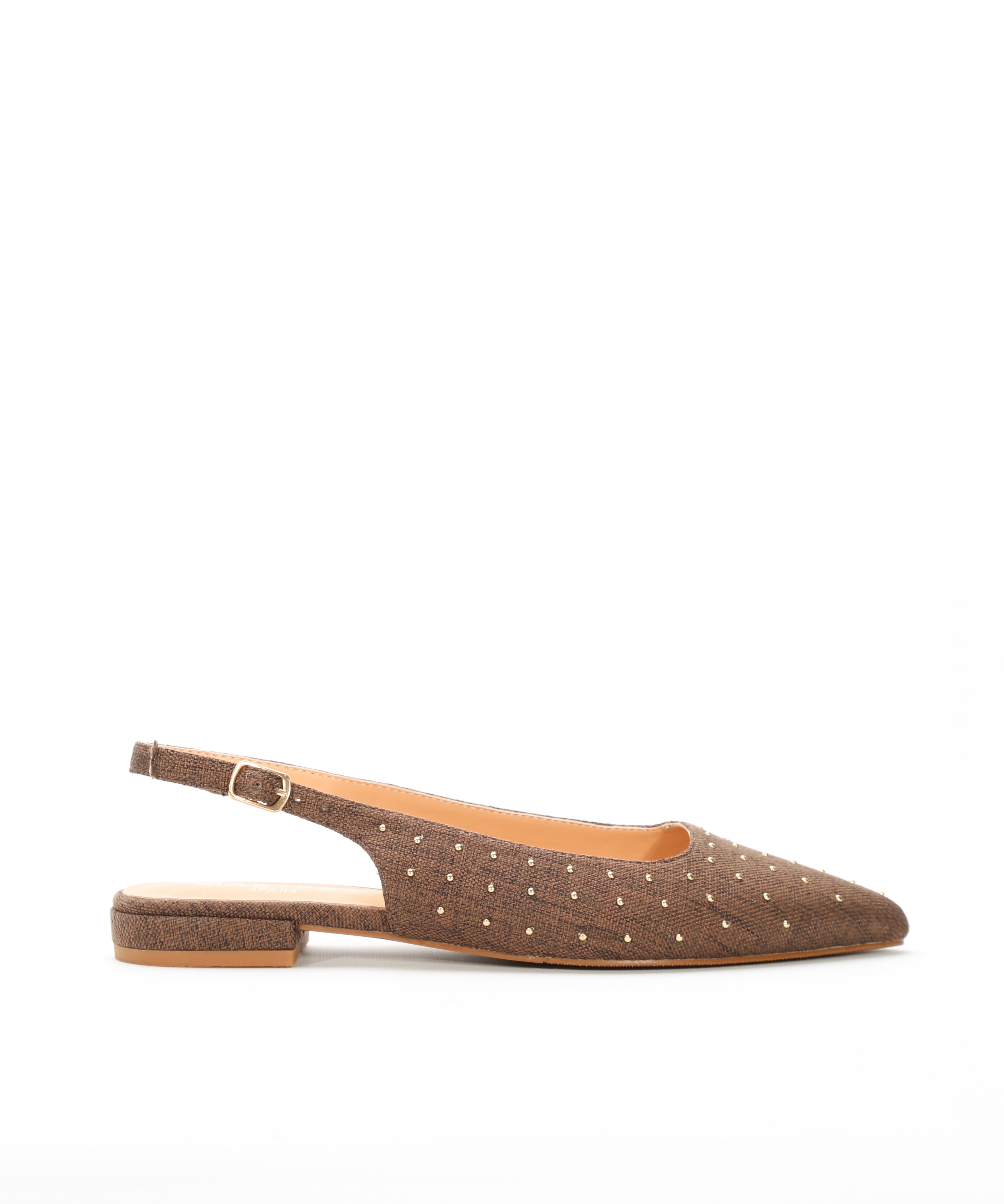 Sapato destalonado com tachas image number null